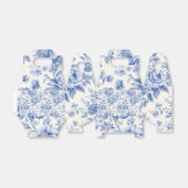 花フランスの柄 フェイバーボックス (折り畳みなし)