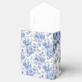 花フランスの柄 フェイバーボックス (オープン)