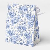 花フランスの柄 フェイバーボックス (裏面サイド)