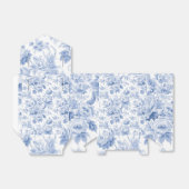 花フランスの柄 フェイバーボックス (折り畳みなし)