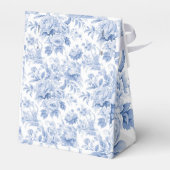 花フランスの柄 フェイバーボックス (裏面サイド)