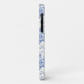 花フランスの柄 Case-Mate iPhoneケース (裏面/左)