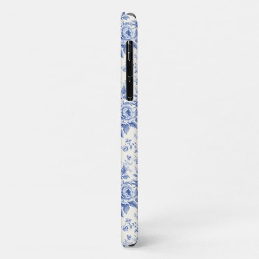 花フランスの柄 Case-Mate iPhoneケース (裏面/左)