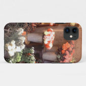 花フランスのiPhone5ケース Case-Mate iPhoneケース (裏面(横))