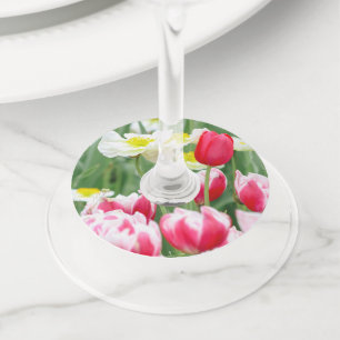 花フレンドリー類 ワイングラスタグ