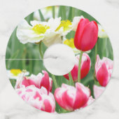 花フレンドリー類 ワイングラスタグ (正面)