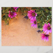 花フレーム チラシ (正面)