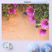 花フレーム チラシ (シングル)