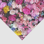 花フローラバラデコページバラパターンデザイン 薄葉紙 (詳細)