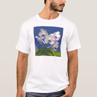 花フローラ植物カラフル写真アート Tシャツ