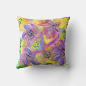 花フローラ装飾用クッション クッション (裏面)