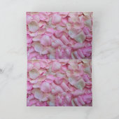 花フローラ運命の運命 サンキューカード (内部)