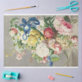 花フローラ静止寿命の切り離 薄葉紙 (クラフト)