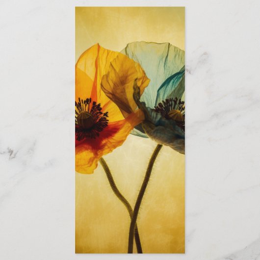 花ブックマーク メニュー (裏面)