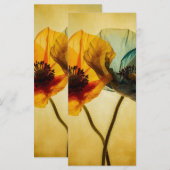 花ブックマーク メニュー (正面/裏面)