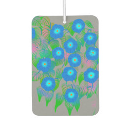 花プリント春・夏用 カーエアーフレッシュナー