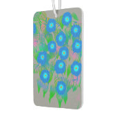 花プリント春・夏用 カーエアーフレッシュナー (左)