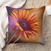 花プリント枕カバー クッション (ブランケット)