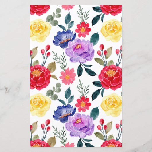 花ベビーシャワーゲームをどれだけ知っているか (裏面)