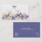 "花ホッピング"の名刺 名刺 (正面/裏面)