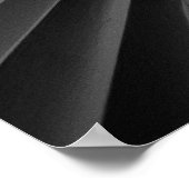 花ポスター付き螺旋階段 ポスター (角)