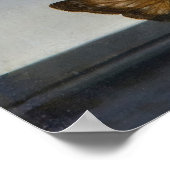 花ポスター付き静物詩 ポスター (角)