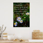 花ポスター ポスター (キッチン)