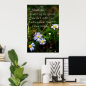 花ポスター ポスター (ホームオフィス)