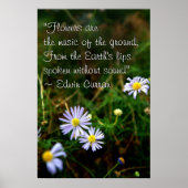 花ポスター ポスター (正面)