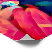 花ポスター ポスター (角)