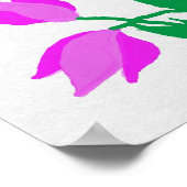 花ポスター ポスター (角)