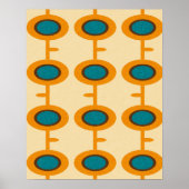 花ポッドイエロー ポスター (正面)