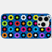 花ポップ・アートの力 Case-Mate iPhoneケース (裏面 (横))