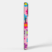 花ポップ・アートの力 Case-Mate iPhoneケース (裏面 / 右)