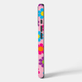 花ポップ・アートの力 Case-Mate iPhoneケース (裏面 / 左)