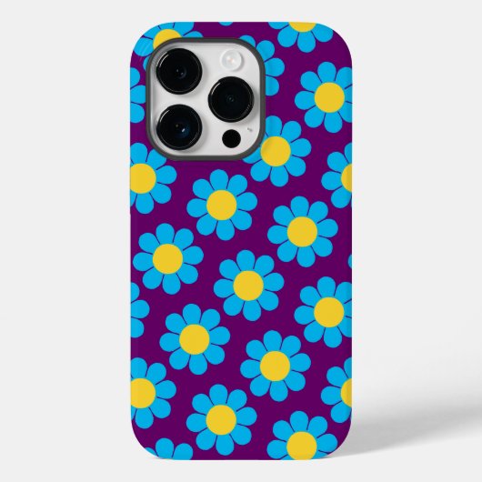 花ポップ・アートの力 Case-Mate iPhoneケース (裏面)