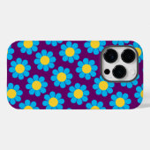 花ポップ・アートの力 Case-Mate iPhoneケース (裏面 (横))