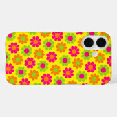 花ポップ・アートの力 Case-Mate iPhoneケース (裏面 (横))