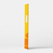 花ポップ・アートの力 Case-Mate iPhoneケース (裏面 / 右)