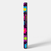 花ポップ・アートの力 Case-Mate iPhoneケース (裏面 / 左)