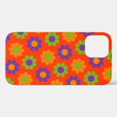 花ポップ・アートの力 Case-Mate iPhoneケース (裏面 (横))