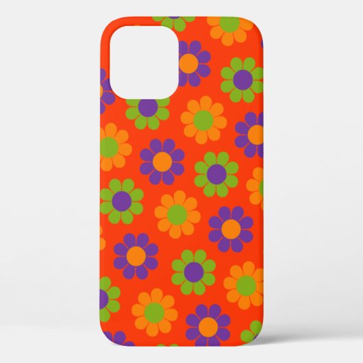 花ポップ・アートの力 Case-Mate iPhoneケース (裏面)
