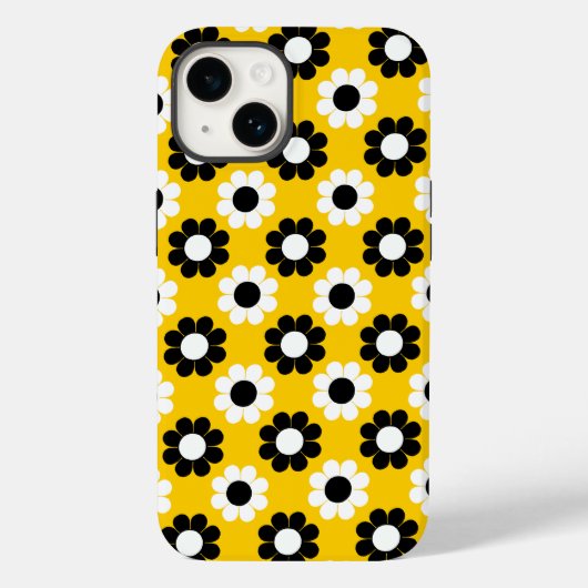 花ポップ・アートの力 Case-Mate iPhoneケース (裏面)
