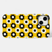 花ポップ・アートの力 Case-Mate iPhoneケース (裏面 (横))