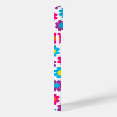 花ポップ・アートの力 Case-Mate iPhoneケース (裏面 / 右)