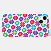花ポップ・アートの力 Case-Mate iPhoneケース (裏面 (横))
