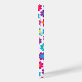 花ポップ・アートの力 Case-Mate iPhoneケース (裏面 / 左)