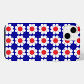 花ポップ・アートの力 iPhoneケース (裏面横)