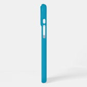 花ポップ・アートの力 iPhoneケース (左側面)