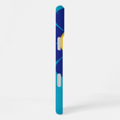 花ポップ・アートの力 iPhoneケース (右側面)